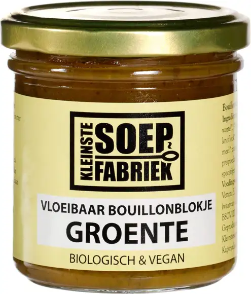 Vloeibaar bouillonblokje groente 150 ml