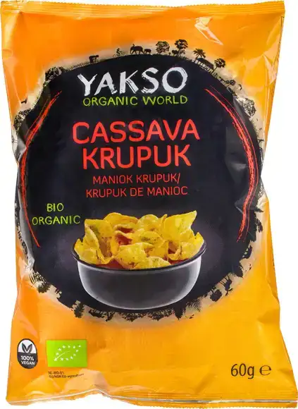 Krupuk cassave 60 g