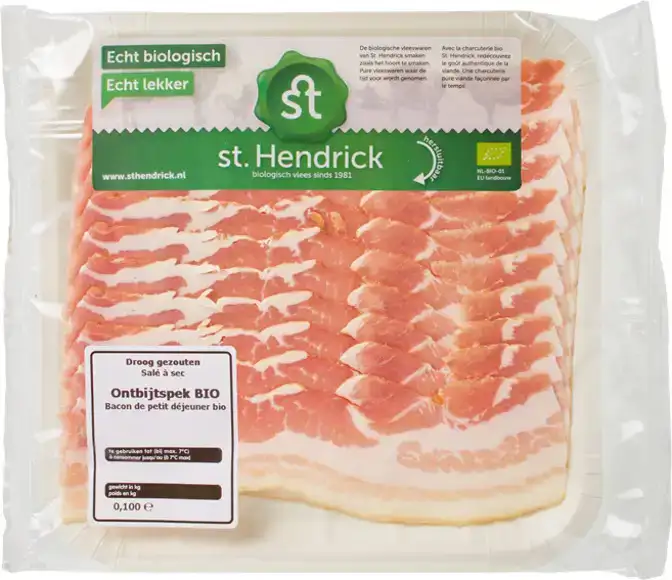 Ontbijtspek 100 g