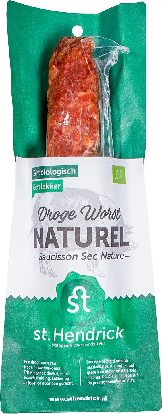 Droge worst naturel
