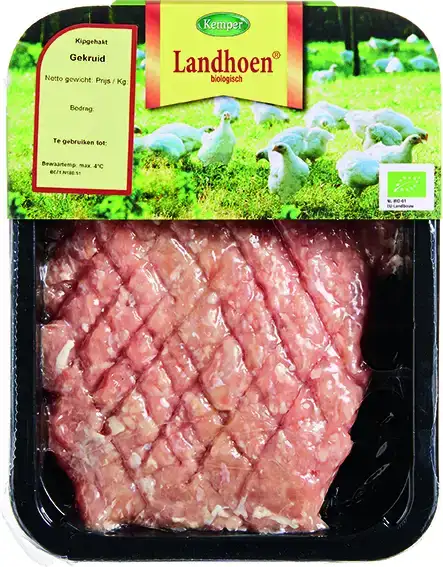 Gekruid kipgehakt