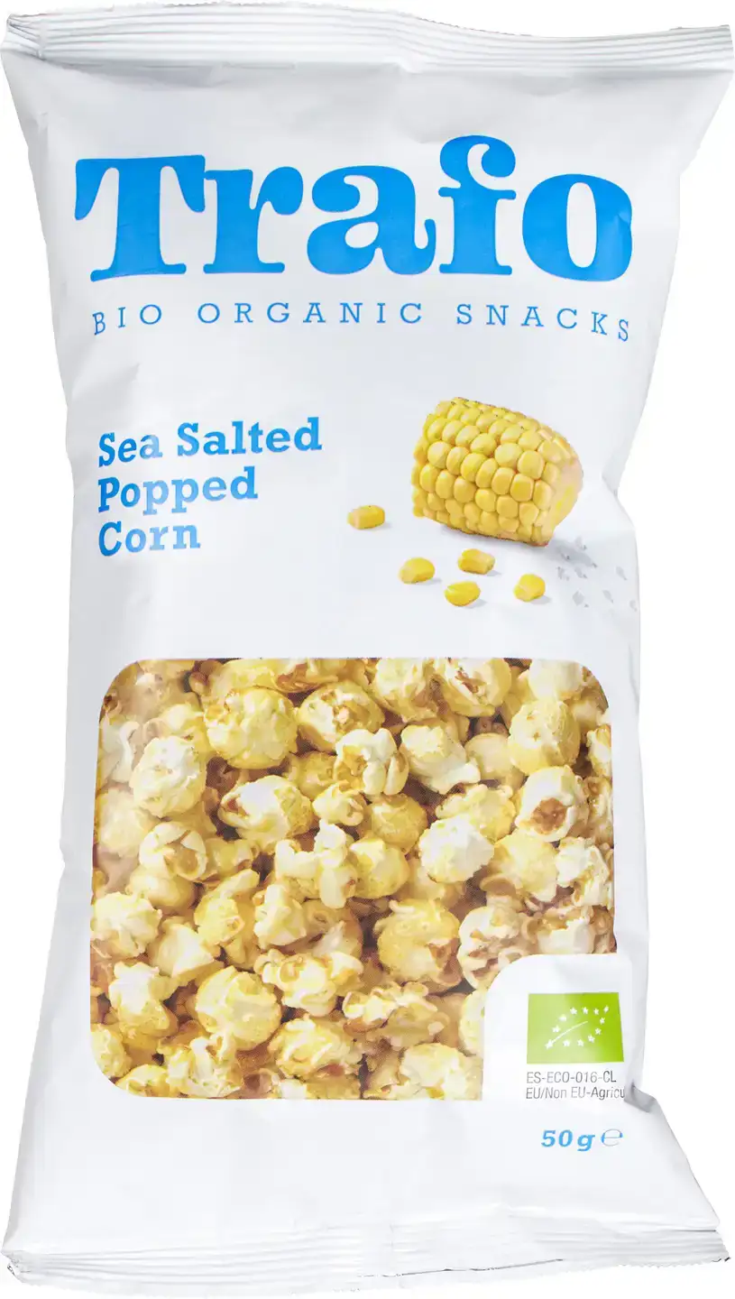 Popcorn zout