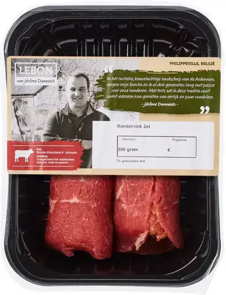 Rundervink 200 g