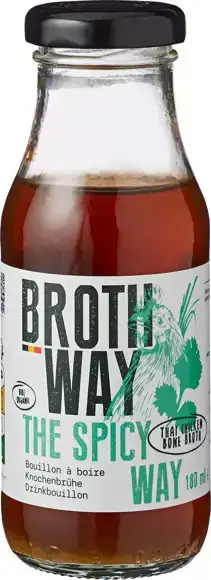 Drinkbouillon Thaise kip 180 ml