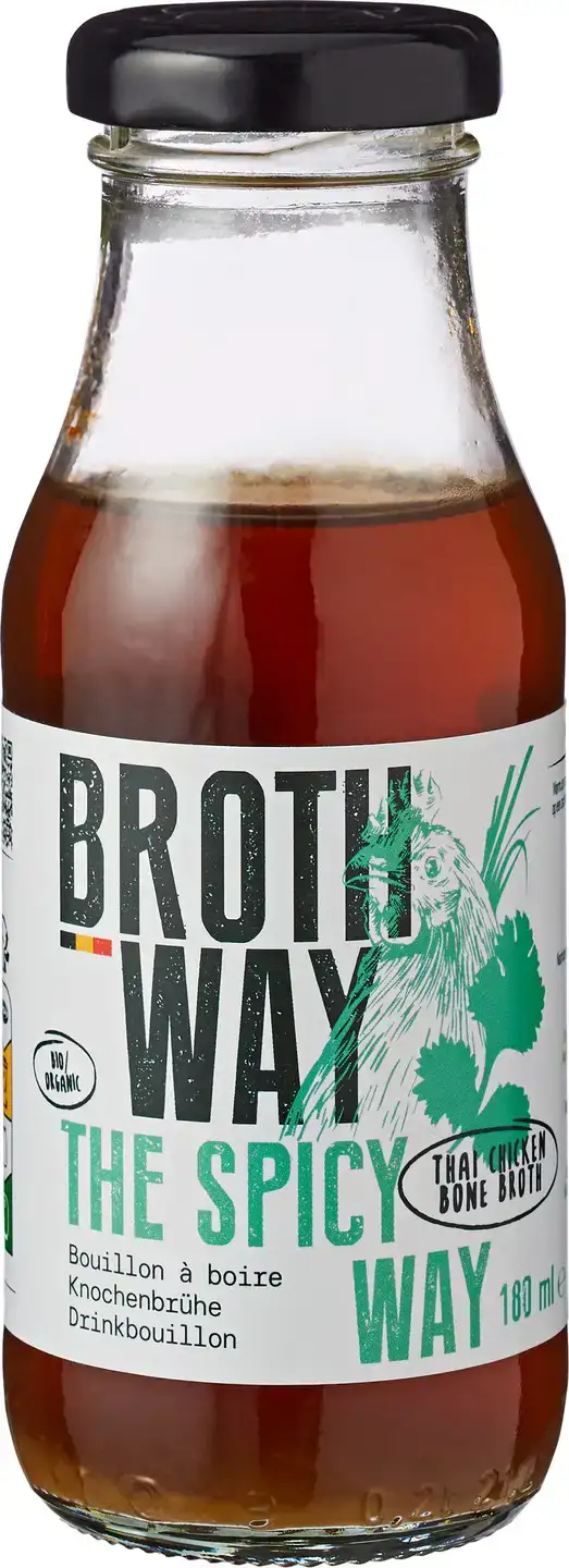 Drinkbouillon Thaise kip