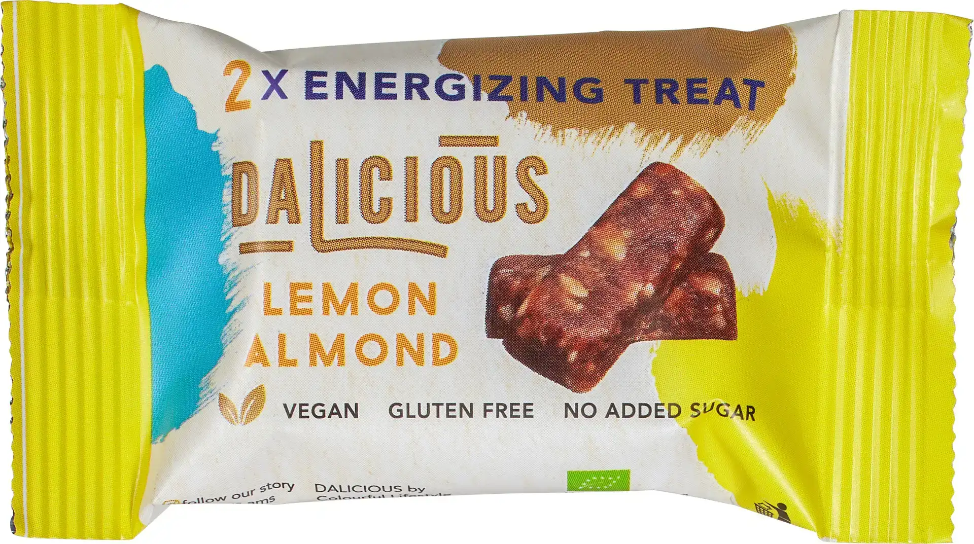 Treats lemon almond
