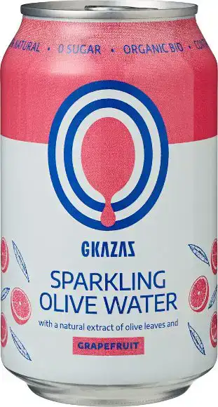 Bruisend olijf water grapefruit 330 ml