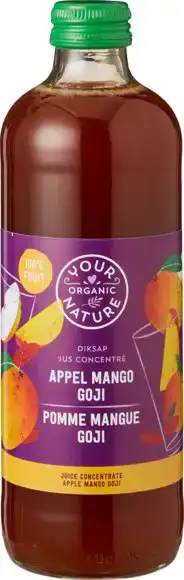 Diksap appel mango goji 400 ml