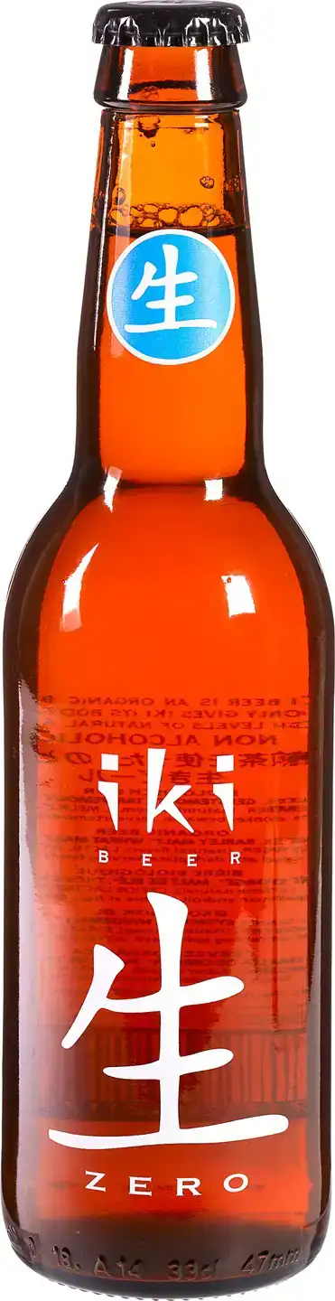 Alcoholvrij bier groene thee