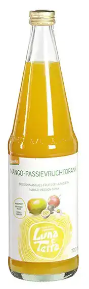 Mango-passievruchtdrank