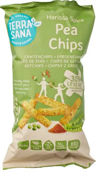 Erwtenchips harrisa kruiden 75 g