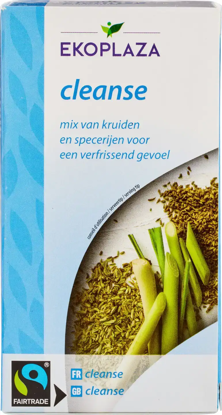 Kruidenthee cleanse