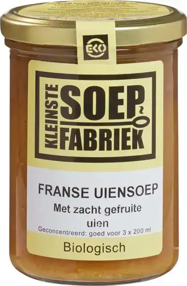 Franse uiensoep 400 ml