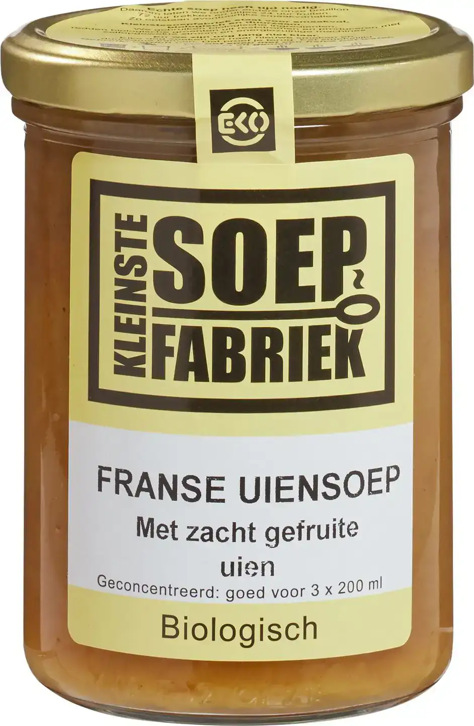 Franse uiensoep
