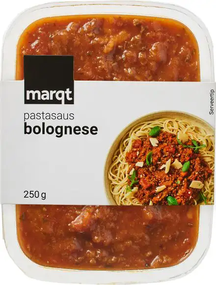 Verse pastasaus bolognese 250 g