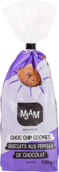 Choc chip cookies 150 g