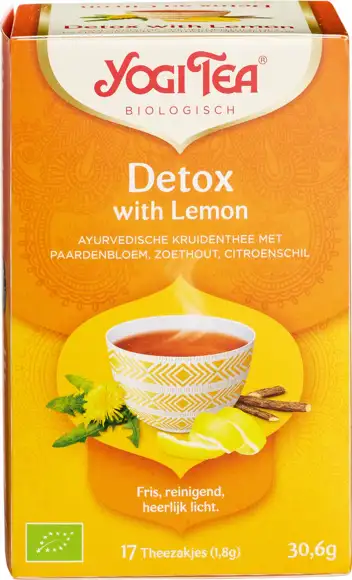 Kruidenthee detox lemon 30.6 g