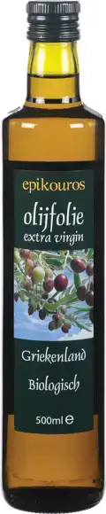 Extra vierge olijfolie Grieks 500 ml
