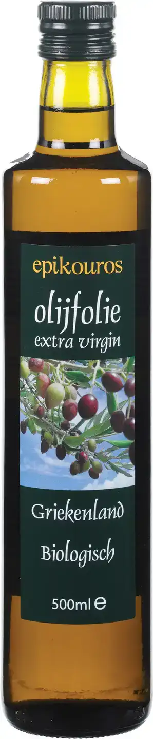 Extra vierge olijfolie Grieks