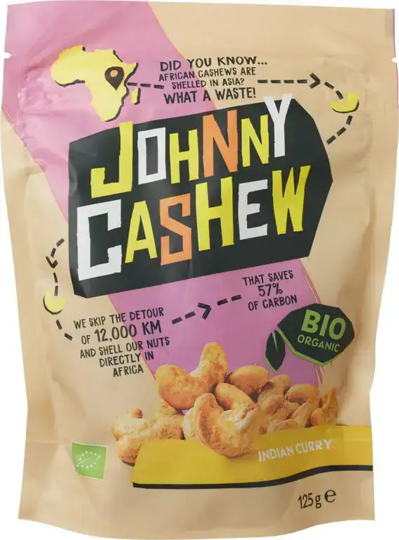 Cashewnoten indian curry