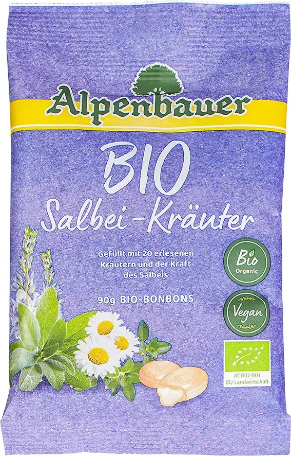 Salie-kruiden bonbons