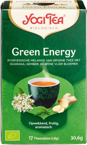 Groene thee energy 30.6 g