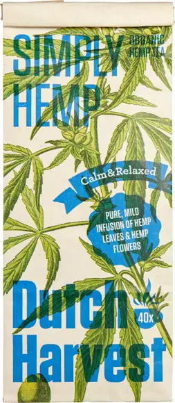 Losse hennepthee simply hemp 40 g
