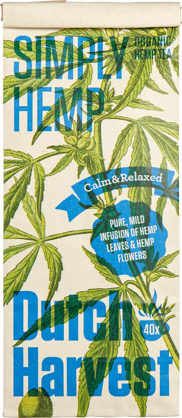 Losse hennepthee simply hemp