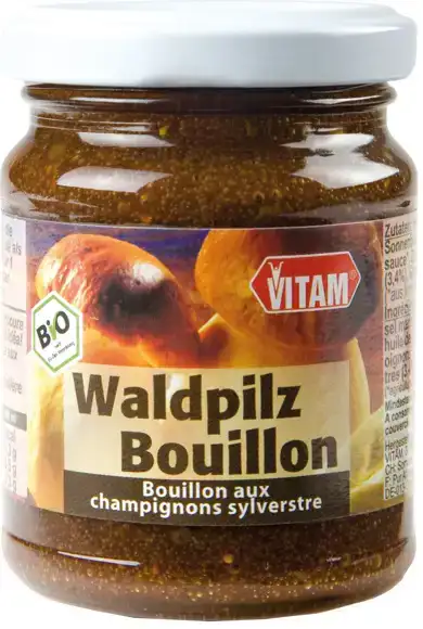 Bospaddenstoelen-bouillon 150 g