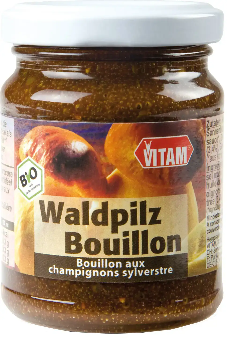 Bospaddenstoelen-bouillon