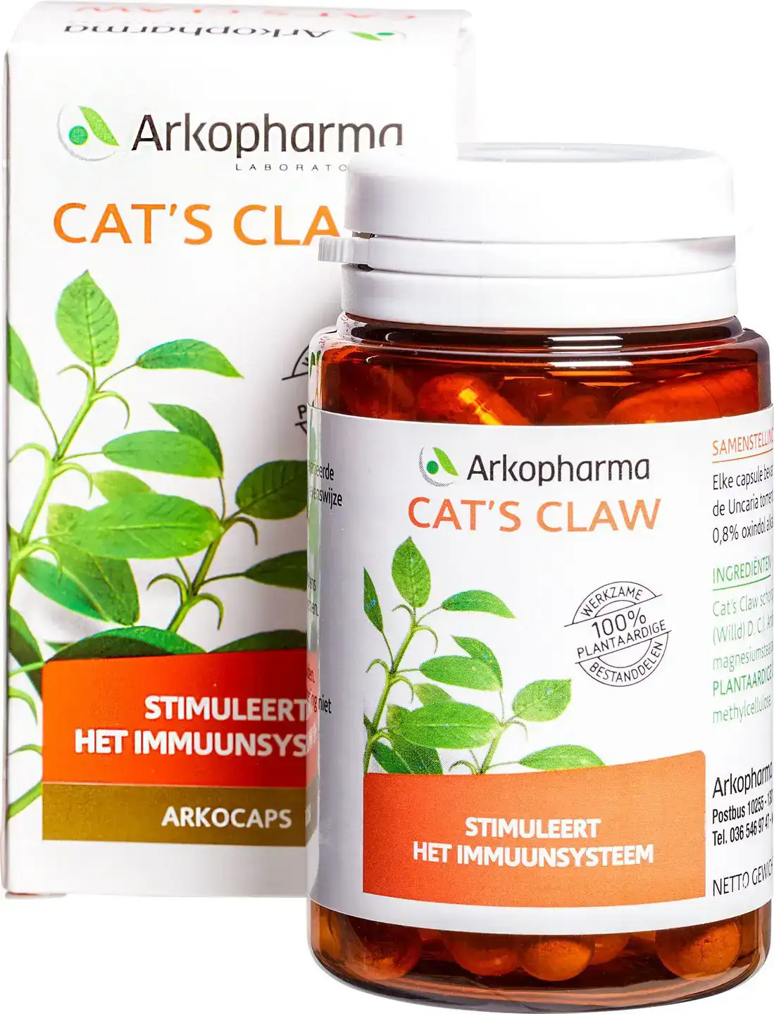 Cat's claw capsules