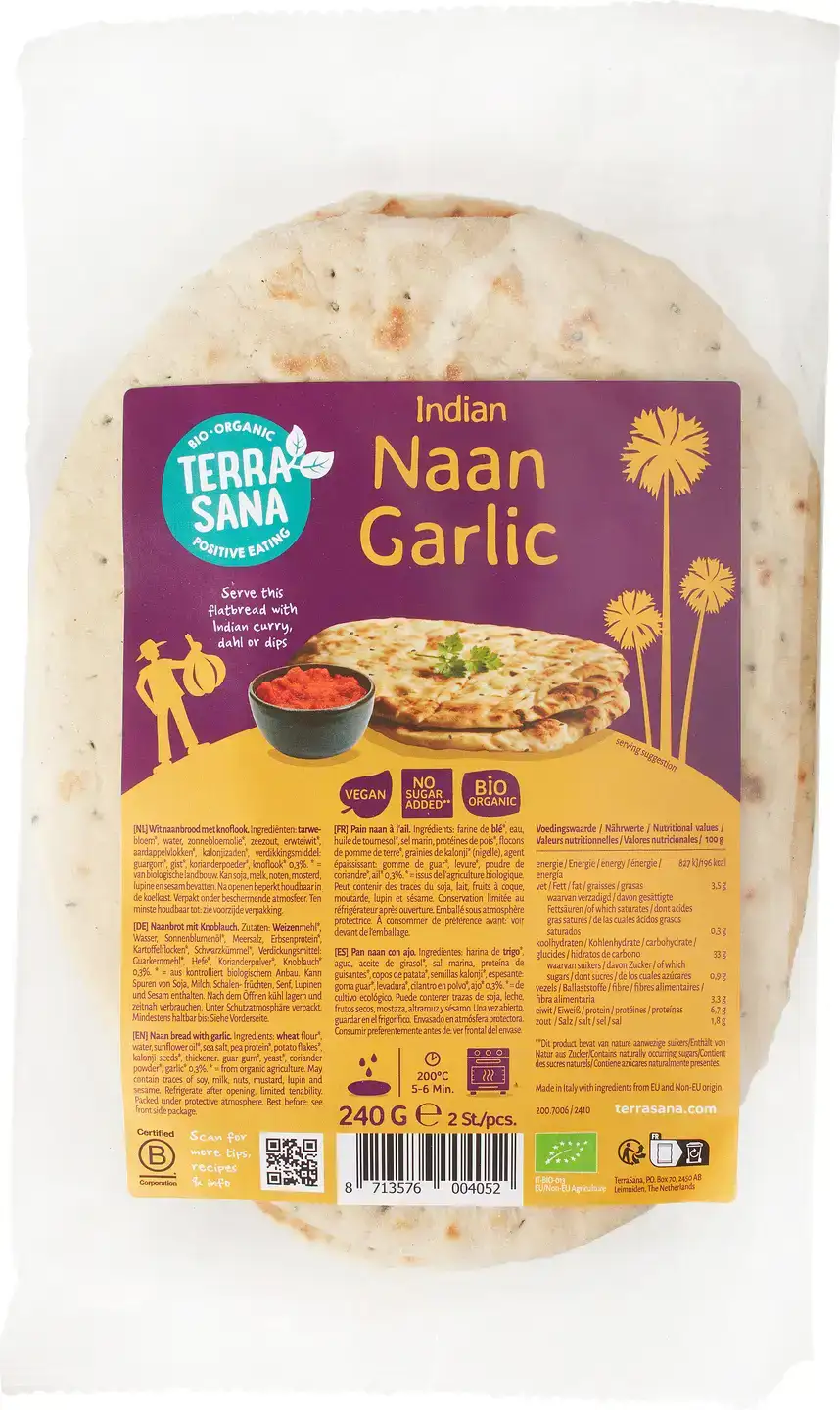 Naan Knoflook