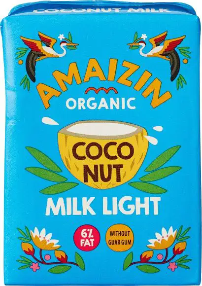 Kokosmelk light 500 ml