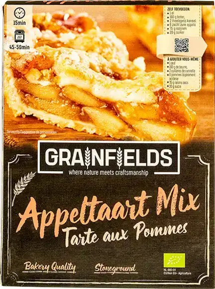 Appeltaartmix 400 g