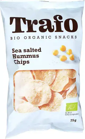 Hummus chips zeezout 75 g