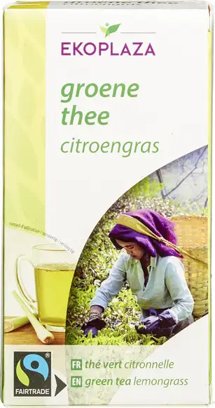 Groene thee citroengras 30 g