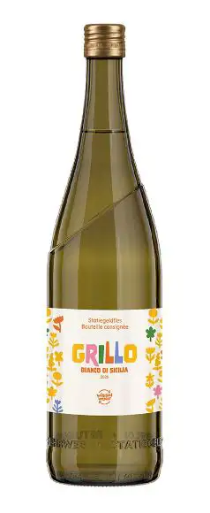 Grillo in statiegeldfles 75 cl