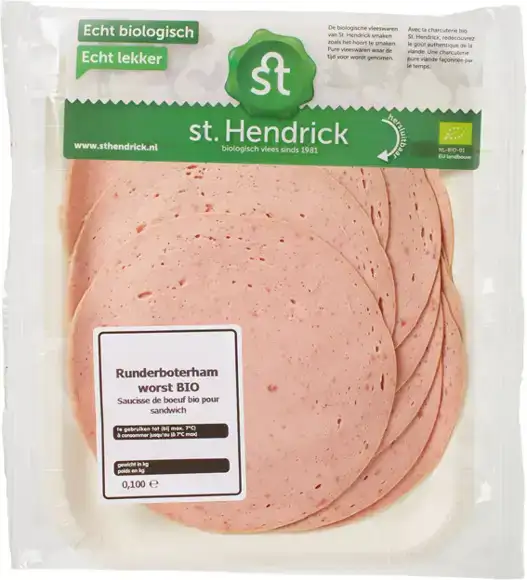 Runder boterhamworst 100 g