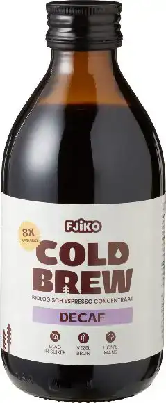 Cold brew decaf 250 ml