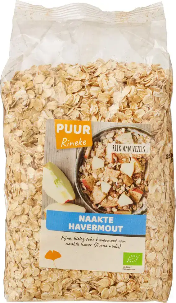 Naakte havermout