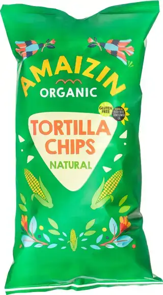 Tortilla chips naturel 250 g