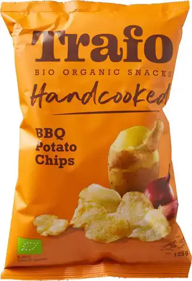 Hand cooked chips barbecue 125 g