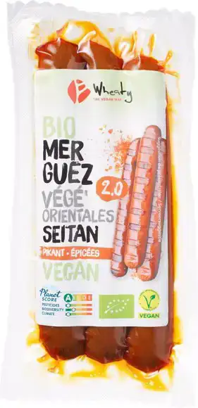 Vegan muerguez 2.0 120 g