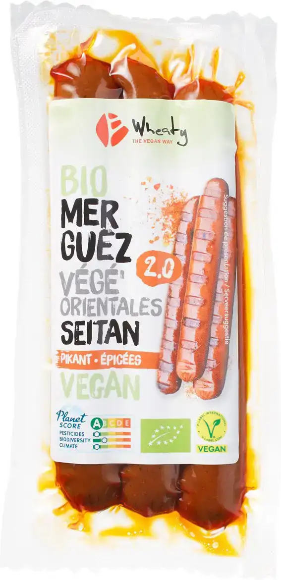 Vegan muerguez 2.0