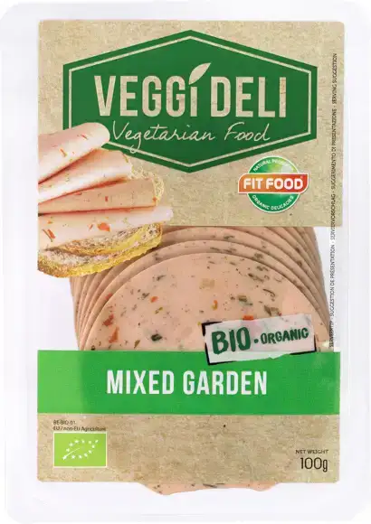 Vegetarisch broodbeleg tuinkruiden 100 g