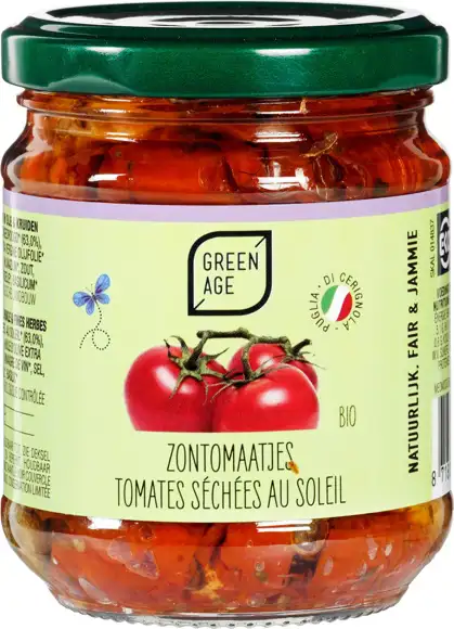 Zontomaatjes in olie 190 g