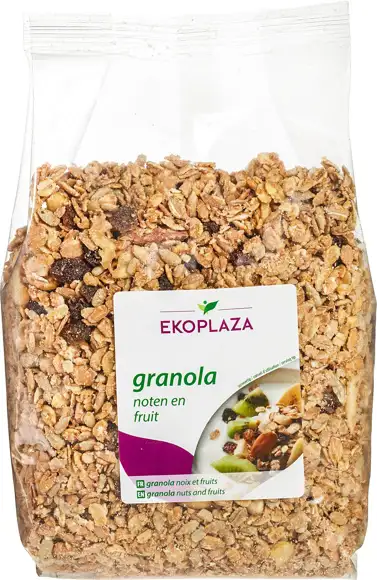 Granola noten & fruit 500 g