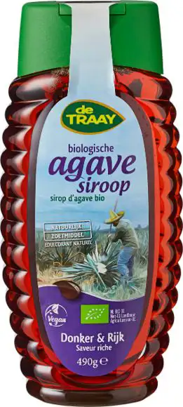 Donkere agavesiroop 490 g