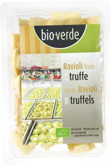 Verse ravioli truffel 250 g