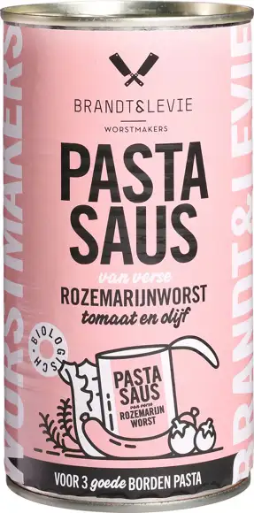 Pastasaus met rozemarijnworst 500 g